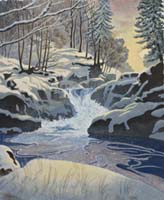 Melting Snow Skelwith Force